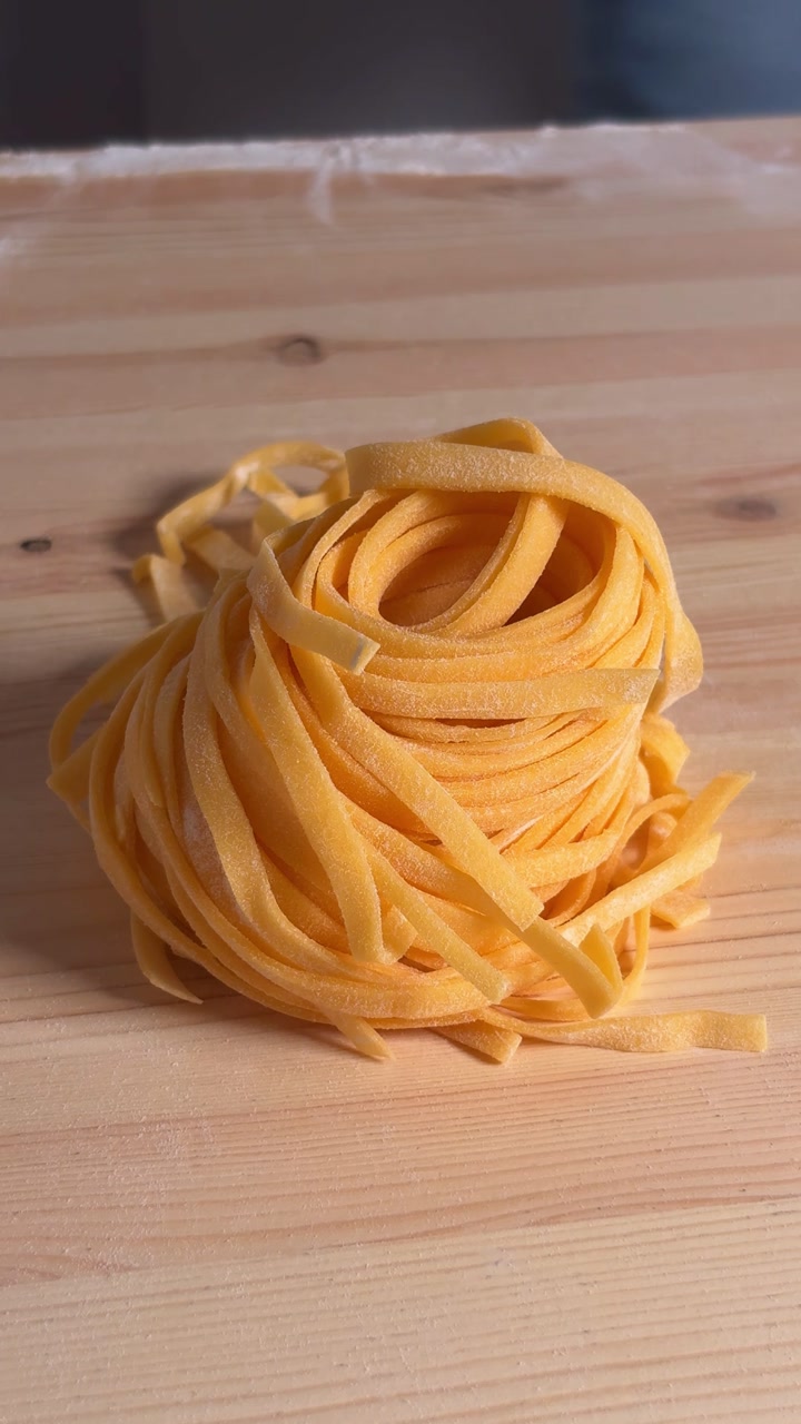 Fresh Handmade Fettuccine
